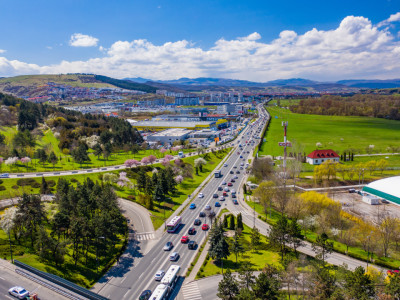 Teren intravilan 18000 | Vivo - Polus | Proiect imobiliar 40 unități 