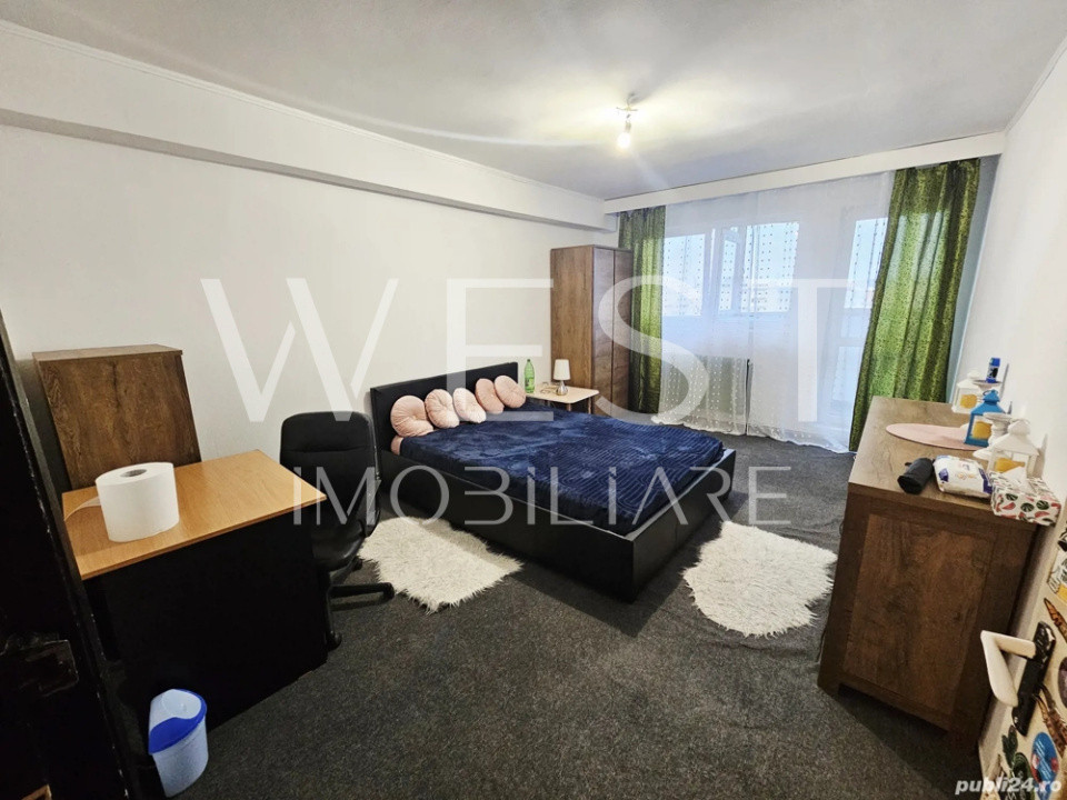 Ap 3 cam |  Mobilat   | 68 mp Util | CF | Panorama | Piață -Marasti 