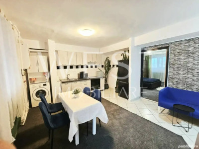 Ap 3 cam |  Mobilat   | 68 mp Util | CF | Panorama | Piață -Marasti 