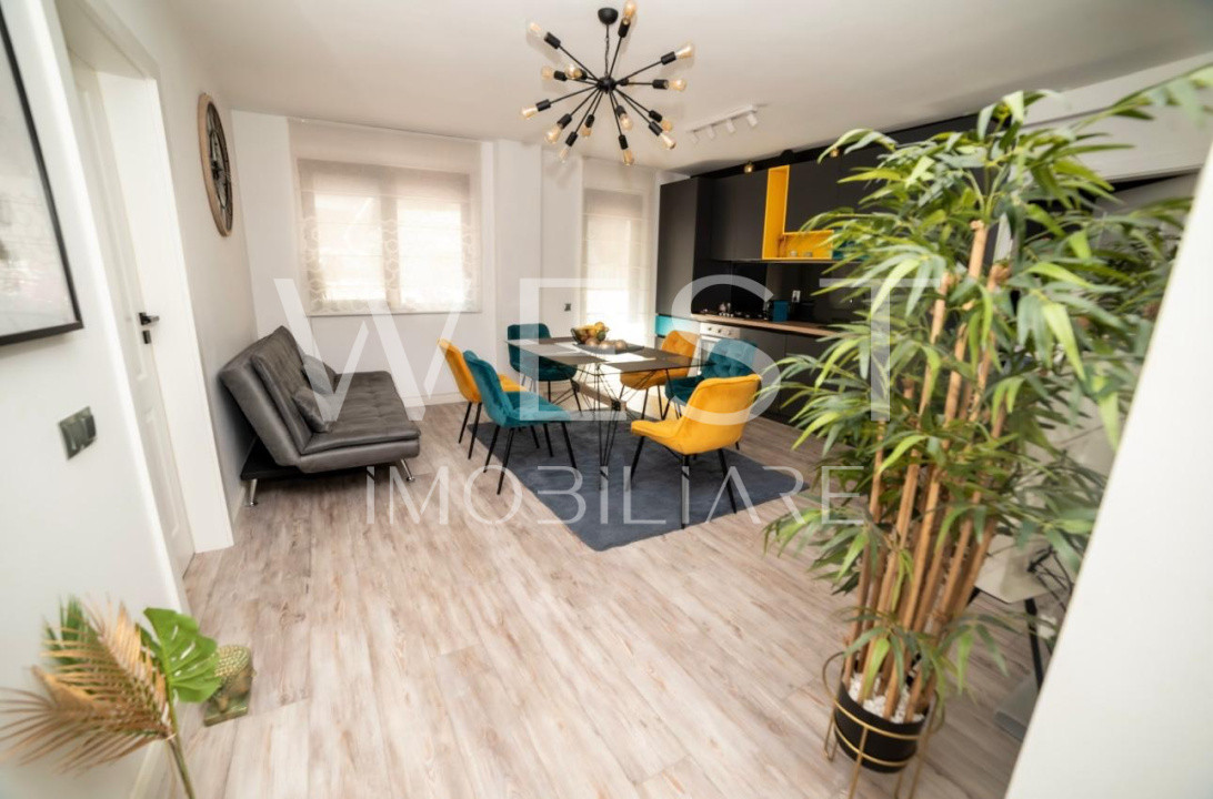 Apartament 3 camere | 60 mp Util + 40 mp terasa | Lângă Vivo | Parcare | Boxa