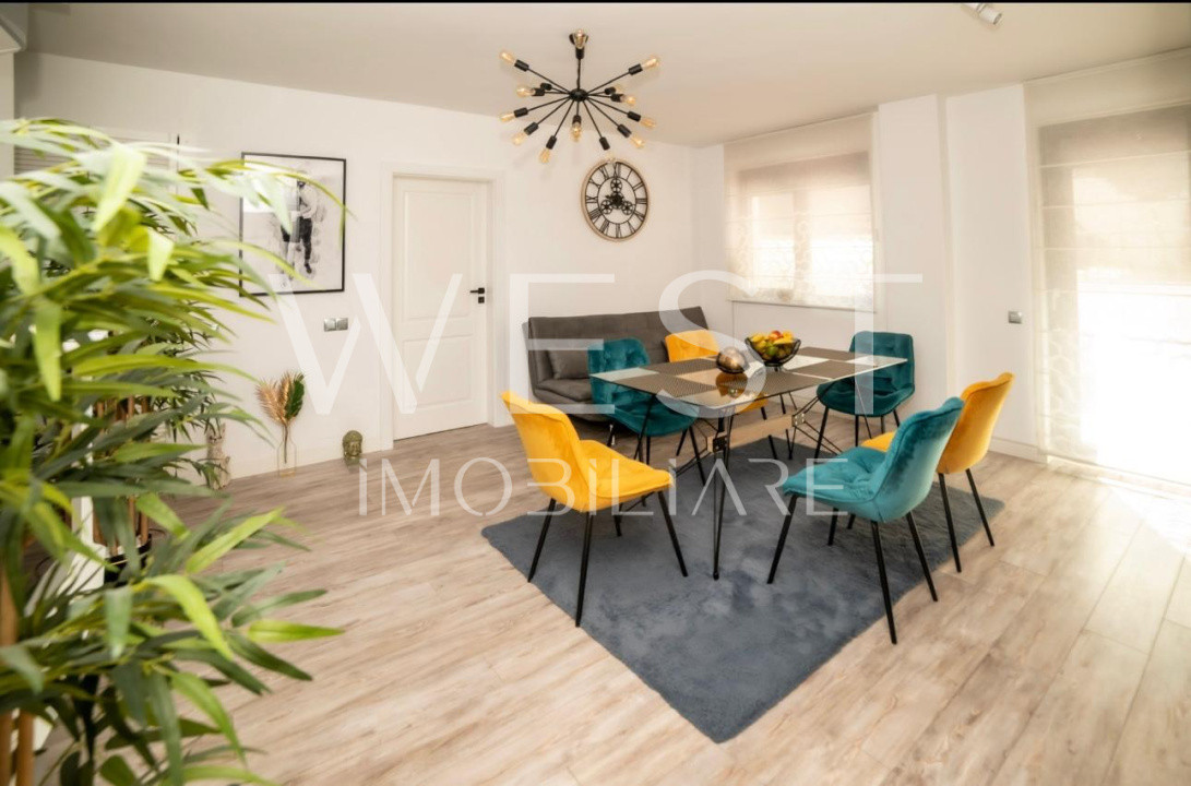 Apartament 3 camere | 60 mp Util + 40 mp terasa | Lângă Vivo | Parcare | Boxa