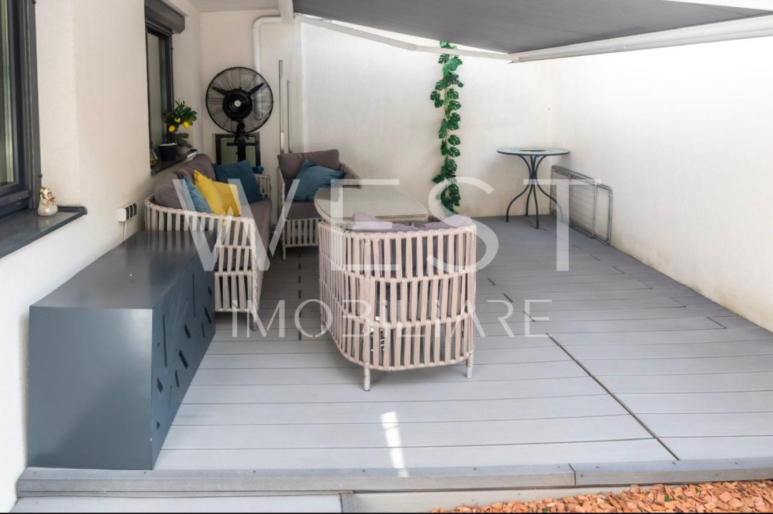 Apartament 3 camere | 60 mp Util + 40 mp terasa | Lângă Vivo | Parcare | Boxa