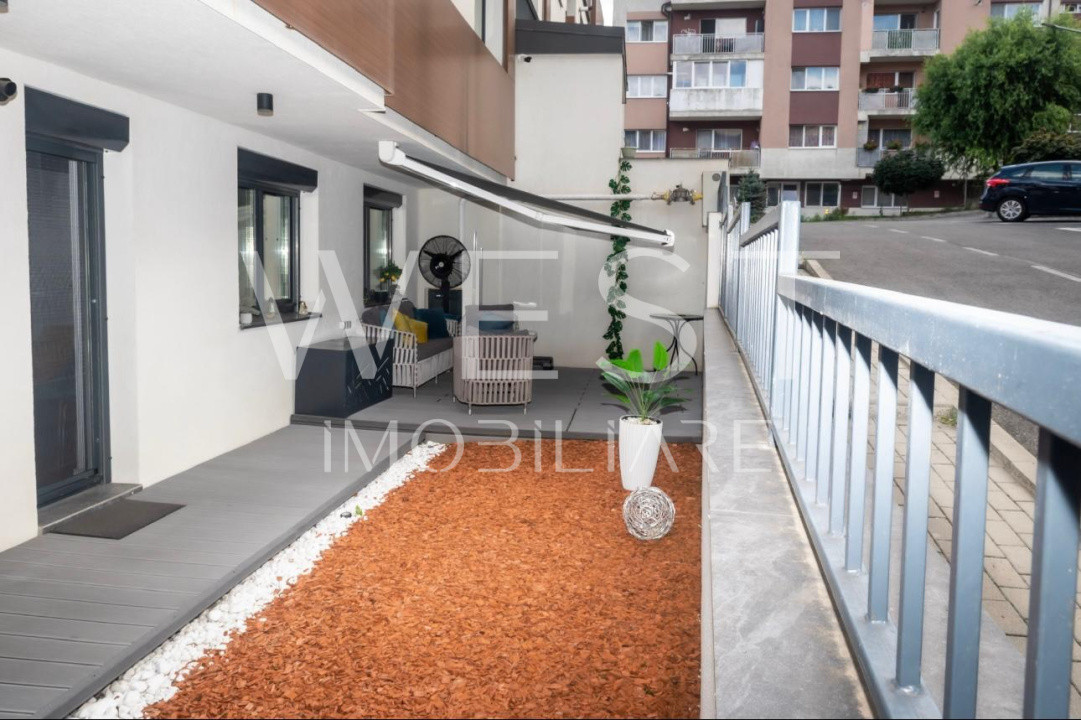 Apartament 3 camere | 60 mp Util + 40 mp terasa | Lângă Vivo | Parcare | Boxa