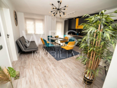 Apartament 3 camere | 60 mp Util + 40 mp terasa | Lângă Vivo | Parcare | Boxa