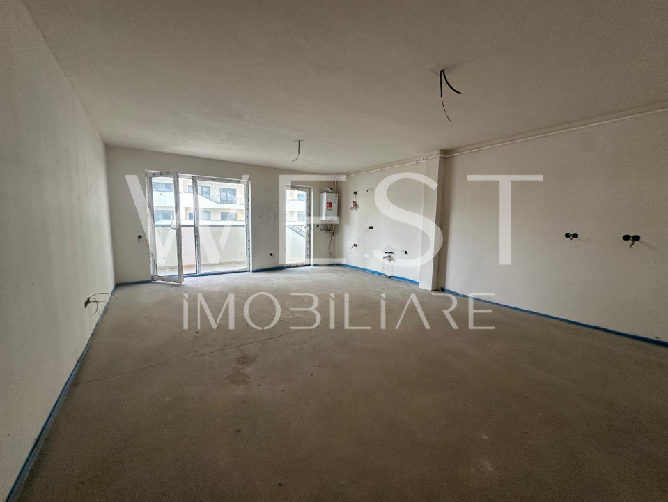 Apartament semifinisat l 56 MP utili l terasa 11,5 MP l parcare l Eroilor 