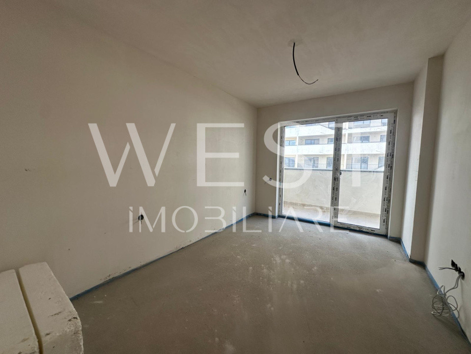 Apartament semifinisat l 56 MP utili l terasa 11,5 MP l parcare l Eroilor 
