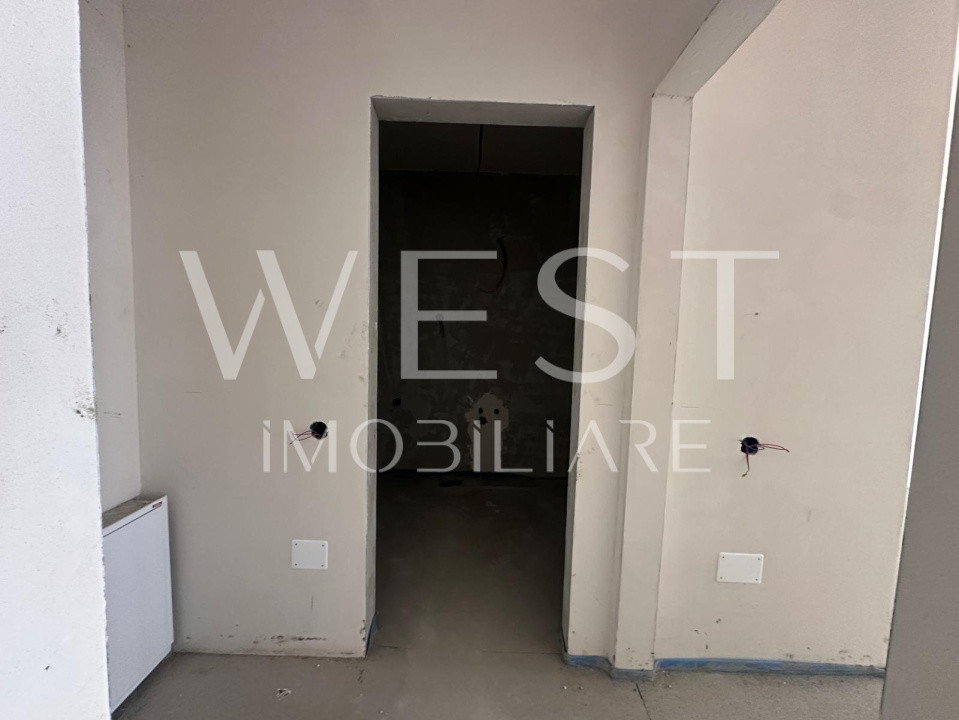 Apartament semifinisat l 56 MP utili l terasa 11,5 MP l parcare l Eroilor 