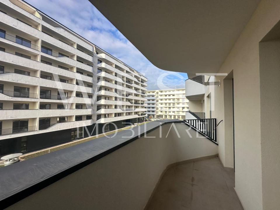 Apartament semifinisat l 56 MP utili l terasa 11,5 MP l parcare l Eroilor 