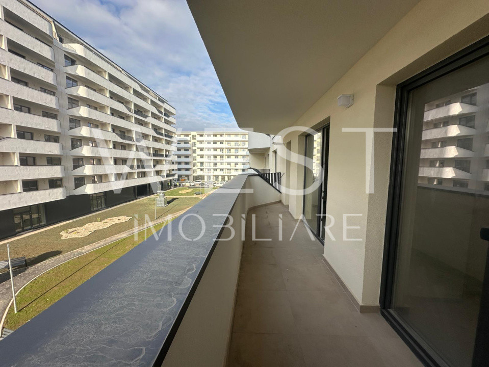 Apartament semifinisat l 56 MP utili l terasa 11,5 MP l parcare l Eroilor 