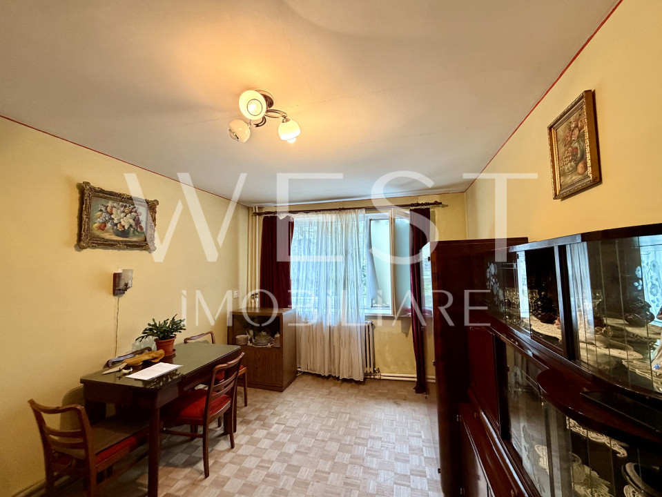 Ap 2 cam 48mp Util+balcon 4mp | ZONA CENTRALA | Piata Abator