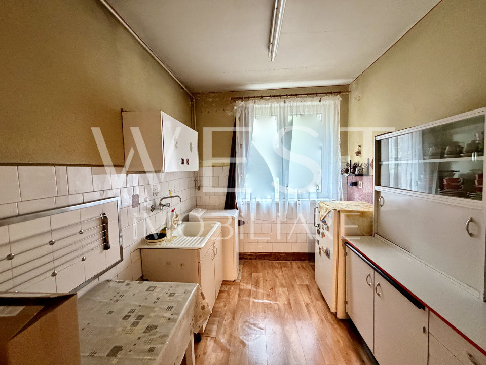 Ap 2 cam 48mp Util+balcon 4mp | ZONA CENTRALA | Piata Abator