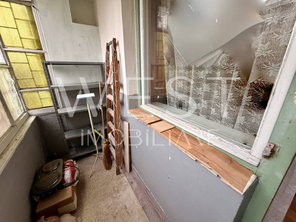 Ap 2 cam 48mp Util+balcon 4mp | ZONA CENTRALA | Piata Abator