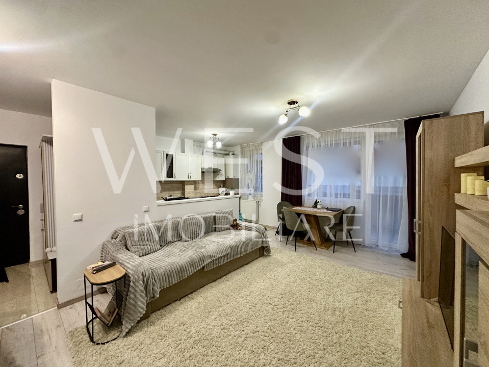 Ap 2 camere MODERN | 56mp Util+7mp balcon | LA CHEIE | Str. Șoimului