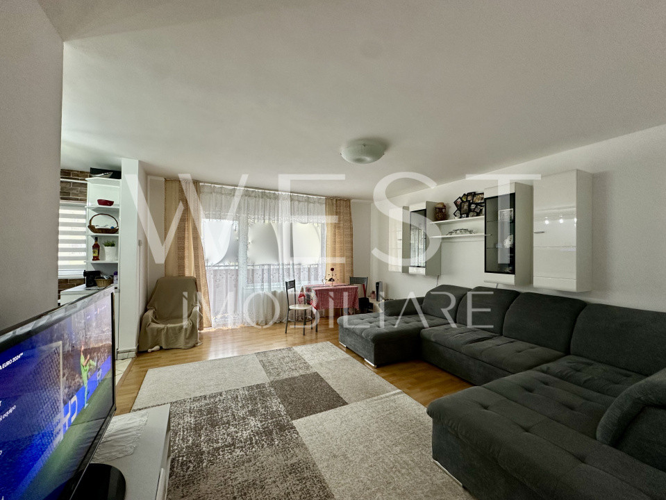 Ap 2 cam Str EROILOR | 58mp UTIL+7mp Balcon | Mobilat și utilat MODERN