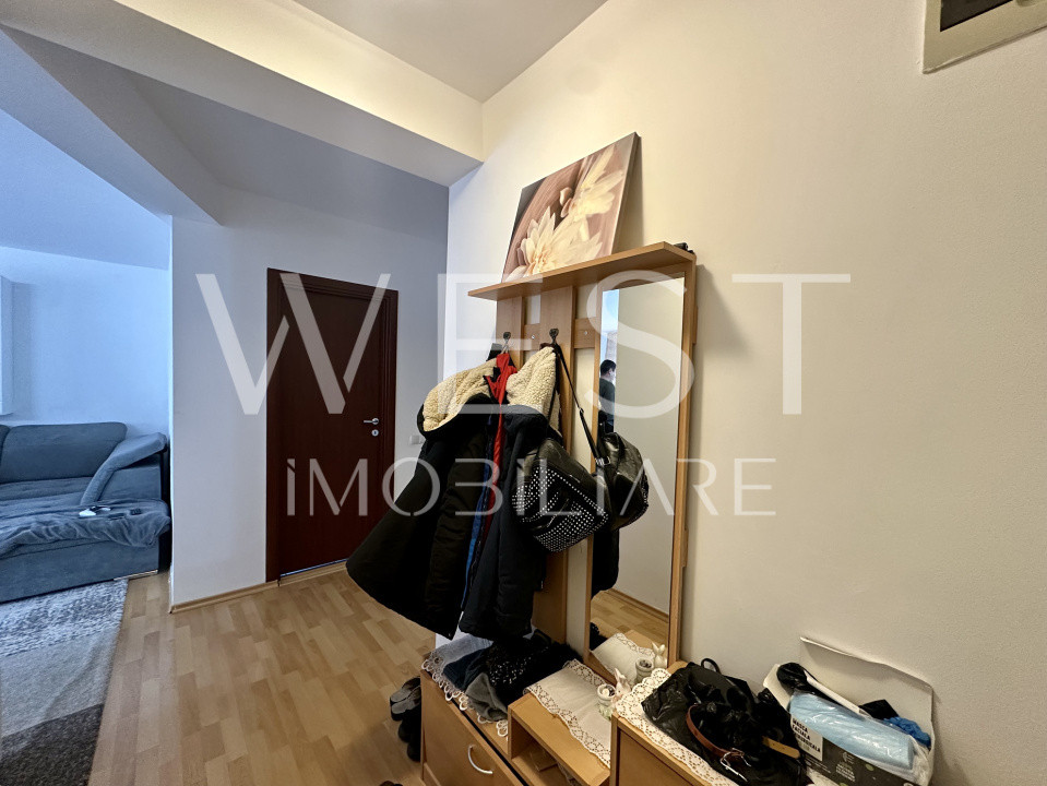 Ap 2 cam Str EROILOR | 58mp UTIL+7mp Balcon | Mobilat și utilat MODERN
