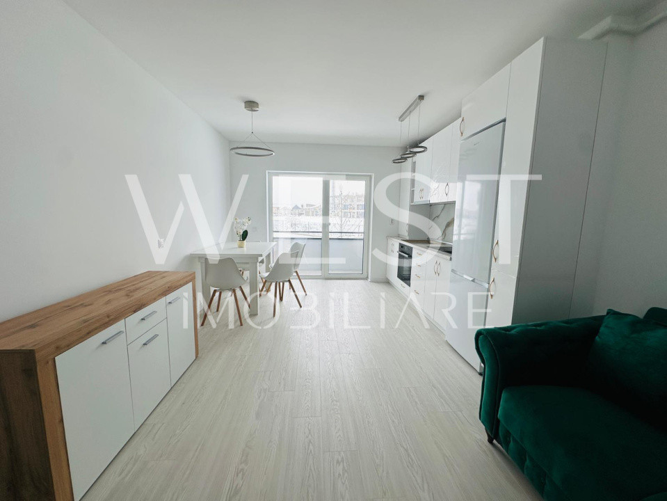 Apartament decomandat l 2 camere l la cheie l parcare l rate la constructor 