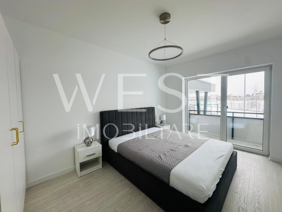 Apartament decomandat l 2 camere l la cheie l parcare l rate la constructor 