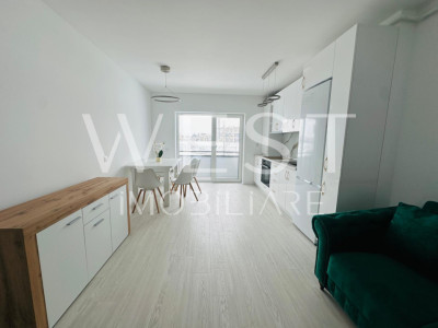 Apartament decomandat l 2 camere l la cheie l parcare l rate la constructor 