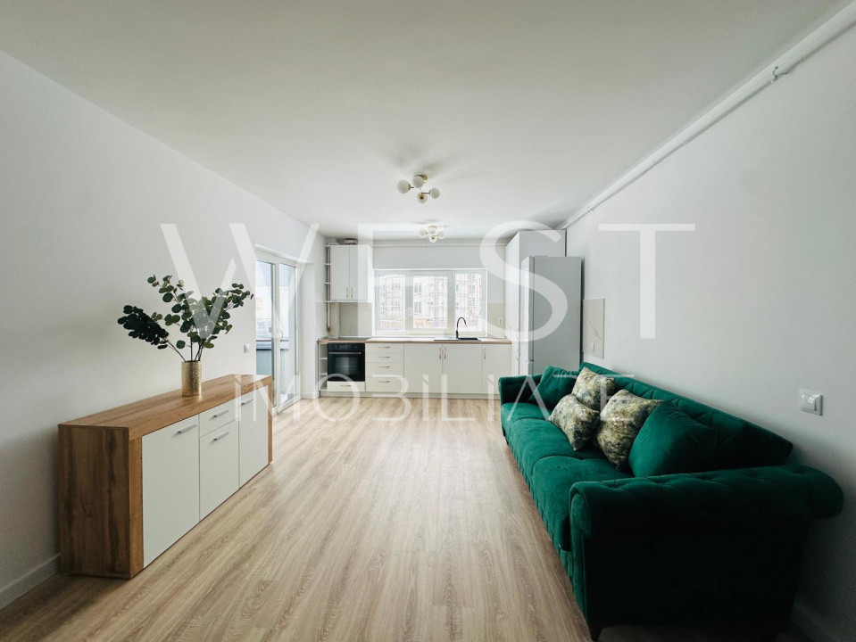 Apartament decomadat l 3 camere l la cheie l parcare l  rate la constructor 