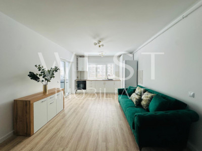 Apartament decomadat l 3 camere l la cheie l parcare l  rate la constructor 