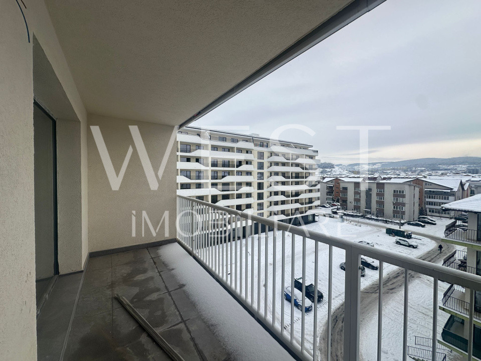 Apartament 2 camere l bloc nou l parcare l etaj intermediar l Eroilor 