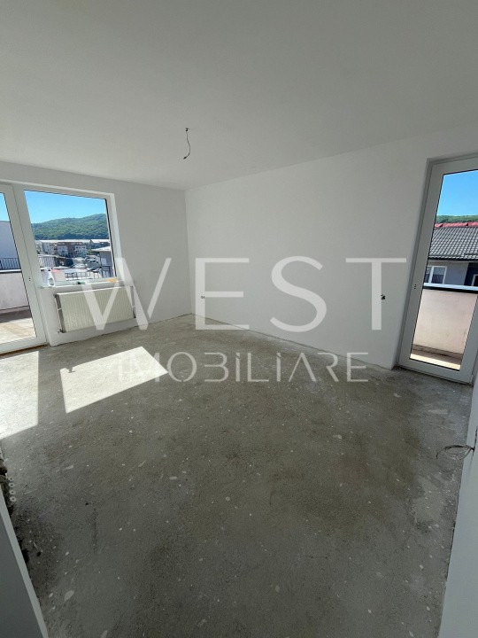 Apartament 2 camere | Penthouse | 46,80 UTILI + TERASA 53,75 | CF | EROILOR