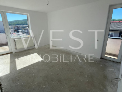 Apartament 2 camere | Penthouse | 46,80 UTILI + TERASA 53,75 | CF | EROILOR