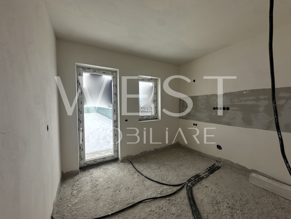 Casa individuala NOUA | 120mp UTIL | 500mp TEREN | zona VILA GONG 