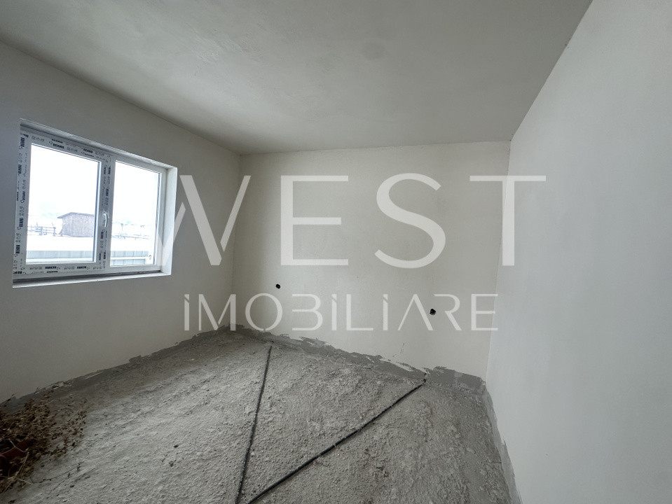 Casa individuala NOUA | 120mp UTIL | 500mp TEREN | zona VILA GONG 