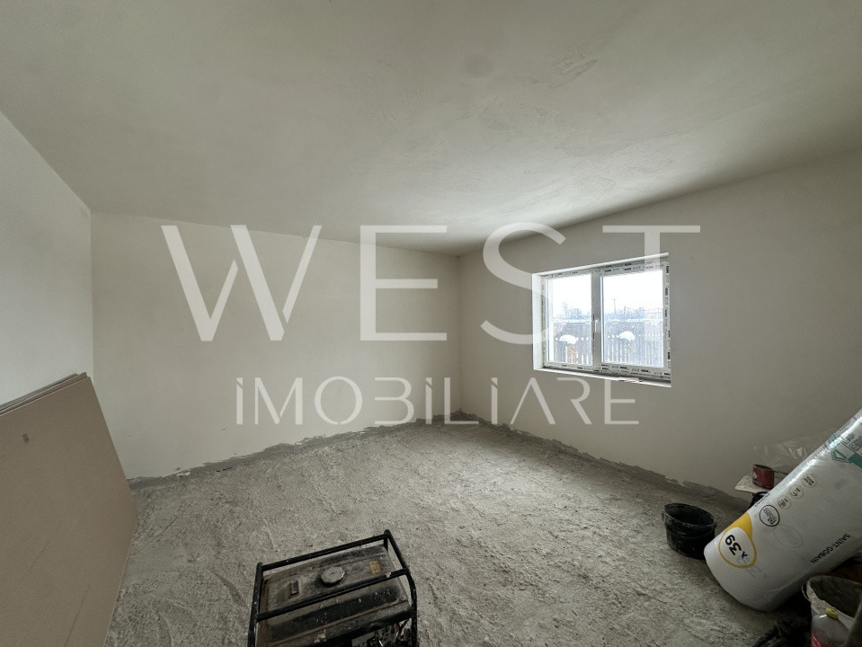 Casa individuala NOUA | 120mp UTIL | 500mp TEREN | zona VILA GONG 