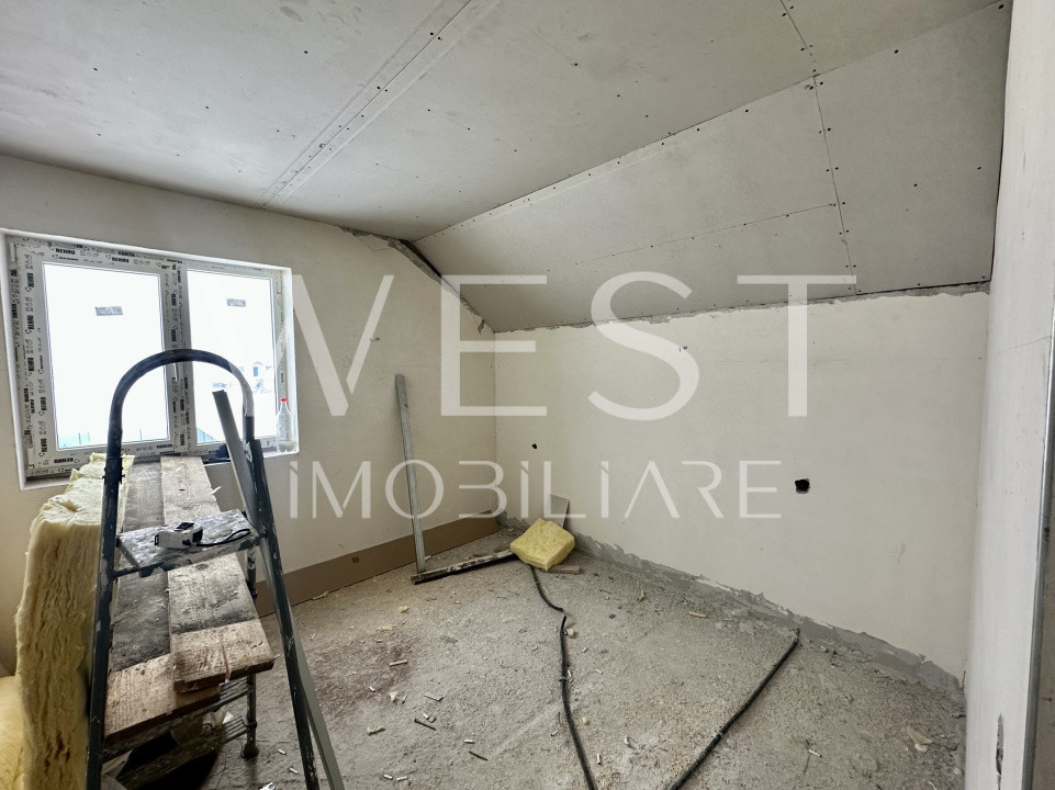 Casa individuala NOUA | 120mp UTIL | 500mp TEREN | zona VILA GONG 