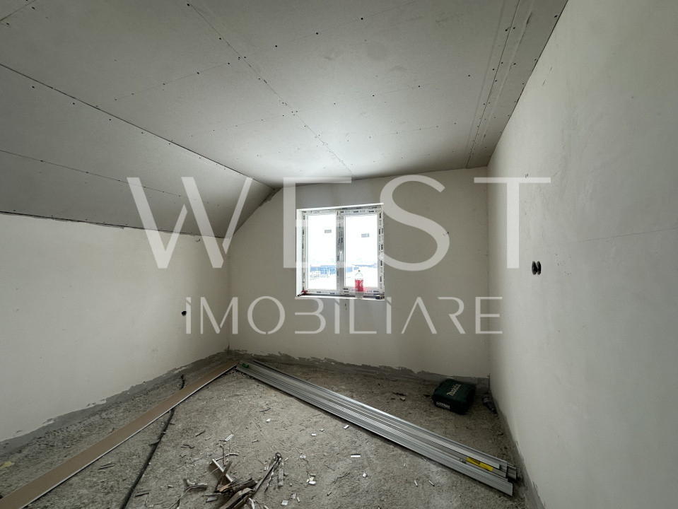 Casa individuala NOUA | 120mp UTIL | 500mp TEREN | zona VILA GONG 