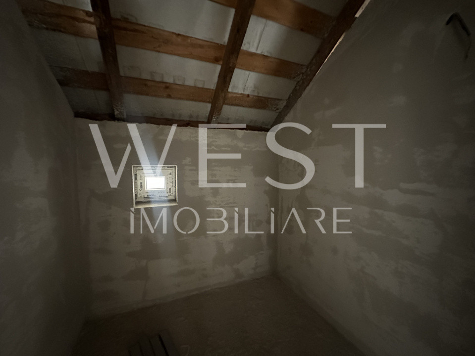 Casa individuala NOUA | 120mp UTIL | 500mp TEREN | zona VILA GONG 