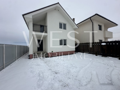 Casa individuala NOUA | 120mp UTIL | 500mp TEREN | zona VILA GONG 