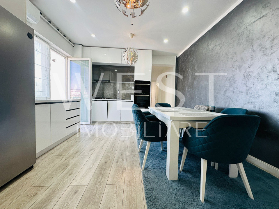 Apartament superfinisat l 3 camere l 61,5 Mp l parcare l Tineretului 