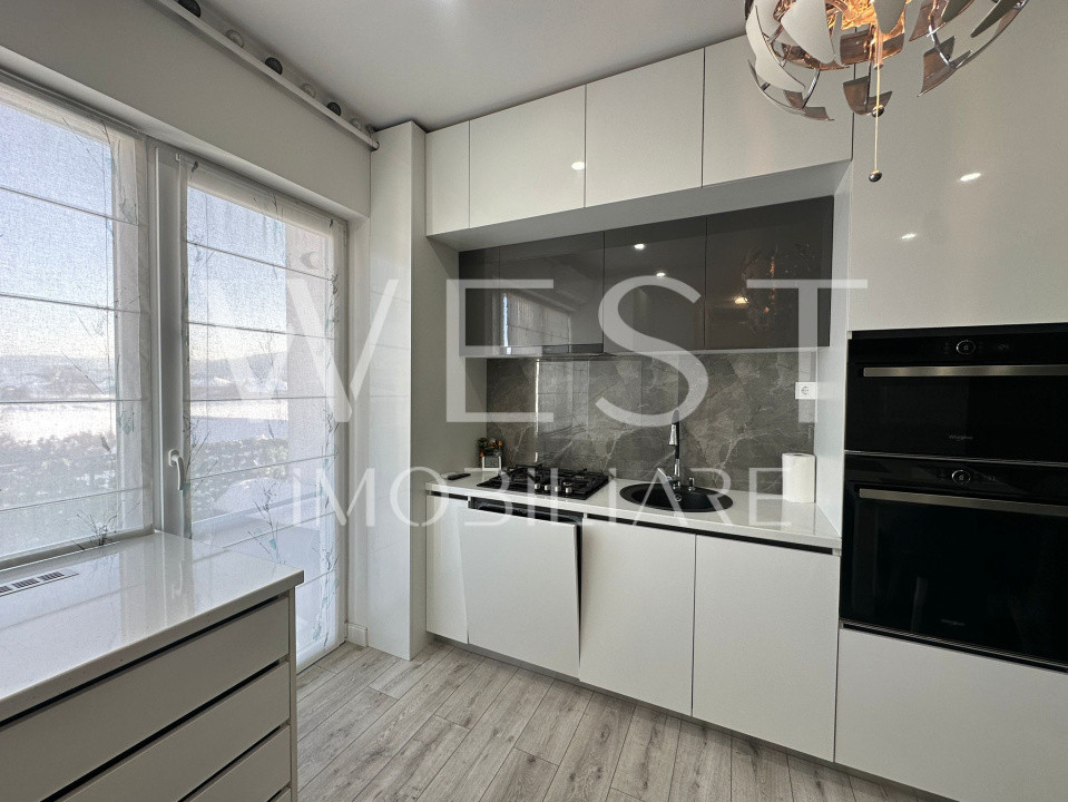 Apartament superfinisat l 3 camere l 61,5 Mp l parcare l Tineretului 