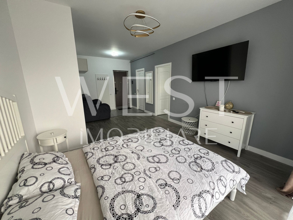 Apartament 1 camera + bucatrie separata l suprafta 38 mp l strada Teilor