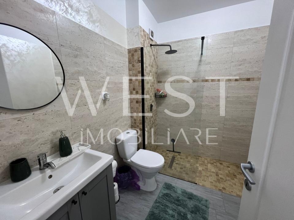 Apartament 1 camera + bucatrie separata l suprafta 38 mp l strada Teilor