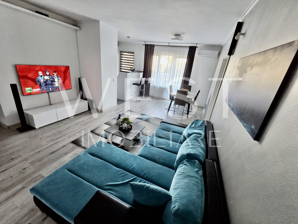 Ap 3 cam| 78 mp Utili | Mobilat Utilat Modern | CF | 2 Parcare | Someșului