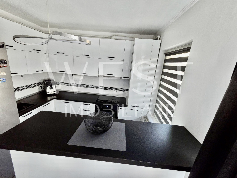 Ap 3 cam| 78 mp Utili | Mobilat Utilat Modern | CF | 2 Parcare | Someșului