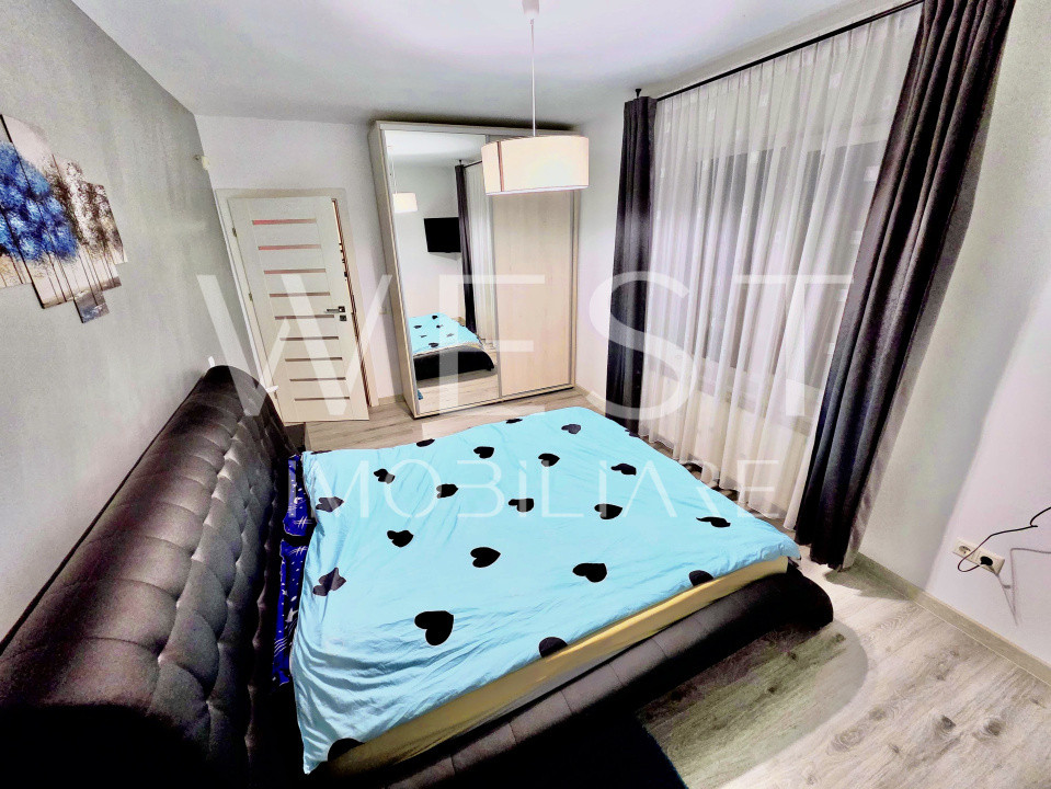 Ap 3 cam| 78 mp Utili | Mobilat Utilat Modern | CF | 2 Parcare | Someșului