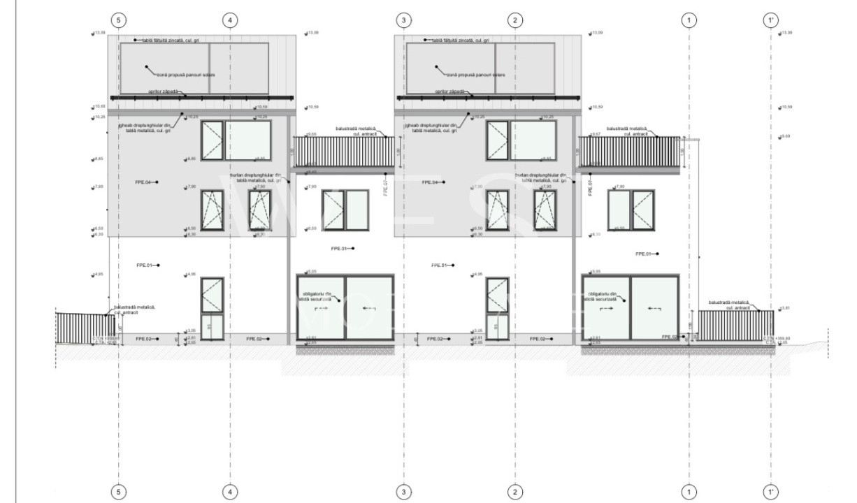 Teren AUTORIZAT 2 DUPLEX | 1400mp Front 22m | Zona OMNIA