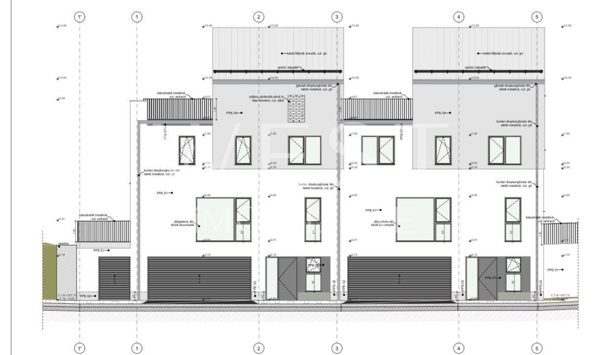 Teren AUTORIZAT 2 DUPLEX | 1400mp Front 22m | Zona OMNIA