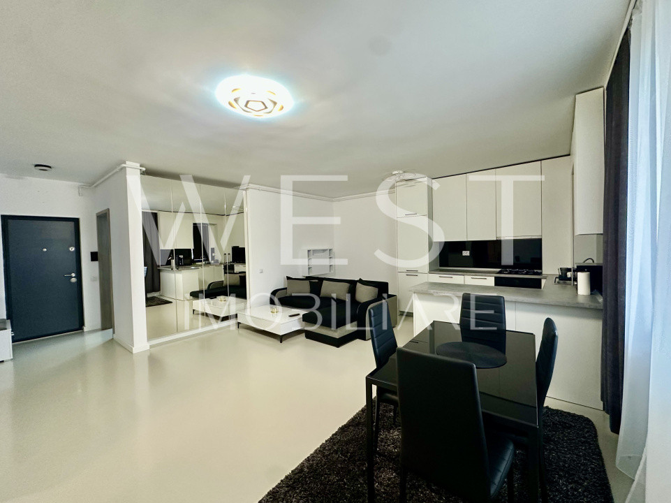 Apartament 2 camere 53mp | 2 minute de VIVO MALL | MODERN la CHEIE 