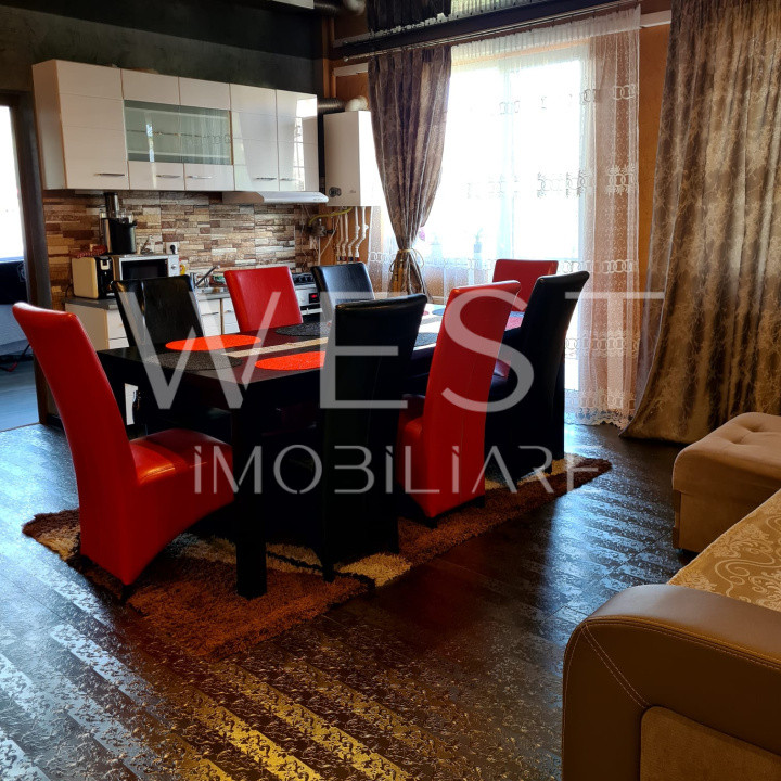 Apartament cu 2 camere l decomandat l etaj intermediar l boxa l Stejarului 