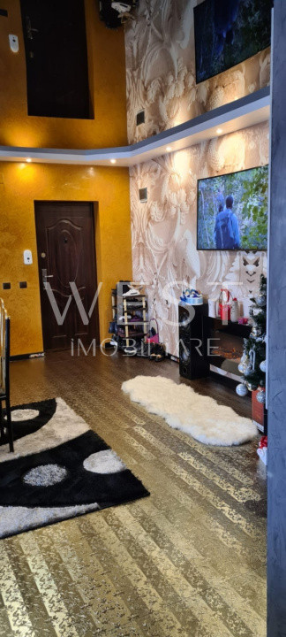 Apartament cu 2 camere l decomandat l etaj intermediar l boxa l Stejarului 