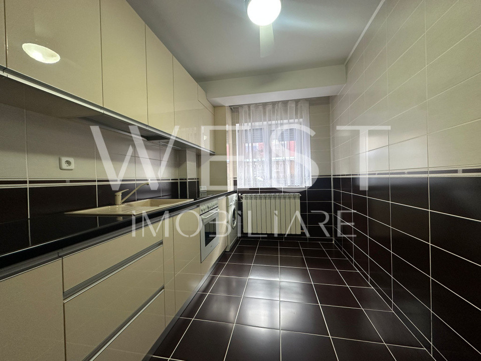 Garsoniera decomandata  l 39 Mp utili l Superfinisata l Stejarului 