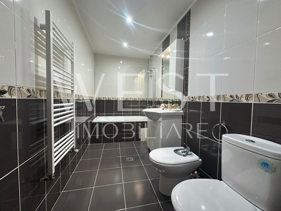 Garsoniera decomandata  l 39 Mp utili l Superfinisata l Stejarului 