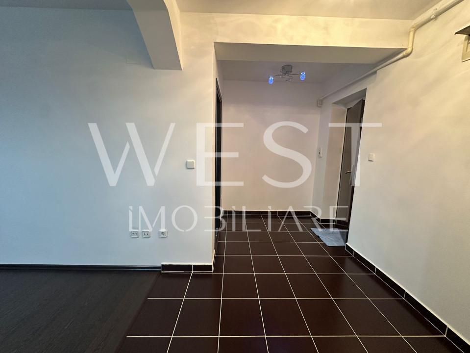 Garsoniera decomandata  l 39 Mp utili l Superfinisata l Stejarului 