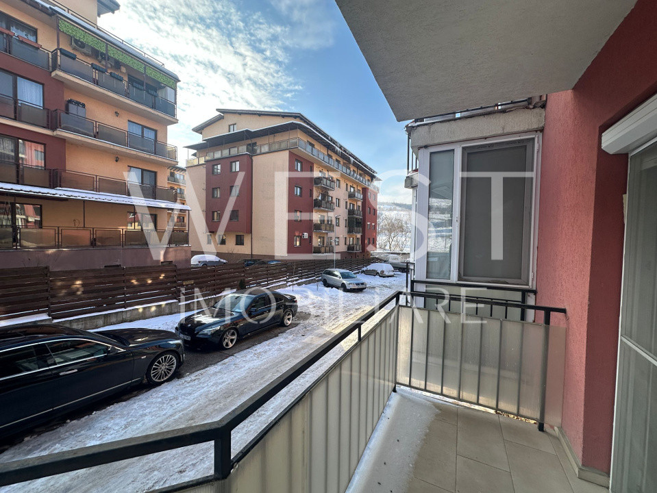 Garsoniera decomandata  l 39 Mp utili l Superfinisata l Stejarului 